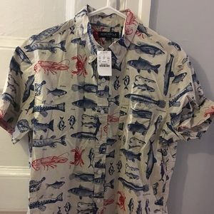Men's J. Crew Mercantile Flex button down shirt